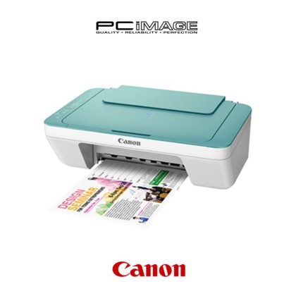 CANON Pixma E470 Inkjet All in One Wireless Printer (Print, Scan, Copy, Wifi) + FREE TNG eWallet