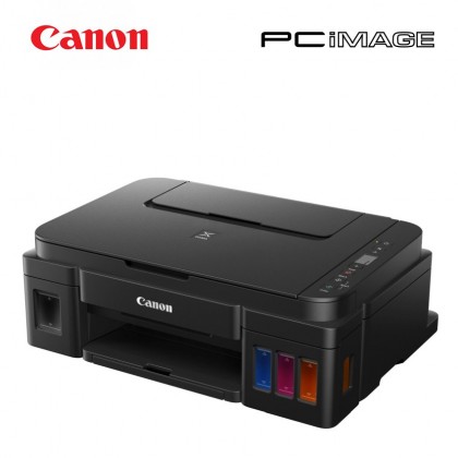 CANON Pixma G2010 Refillable Ink Tank All in One Printer (Print, Scan, Copy)