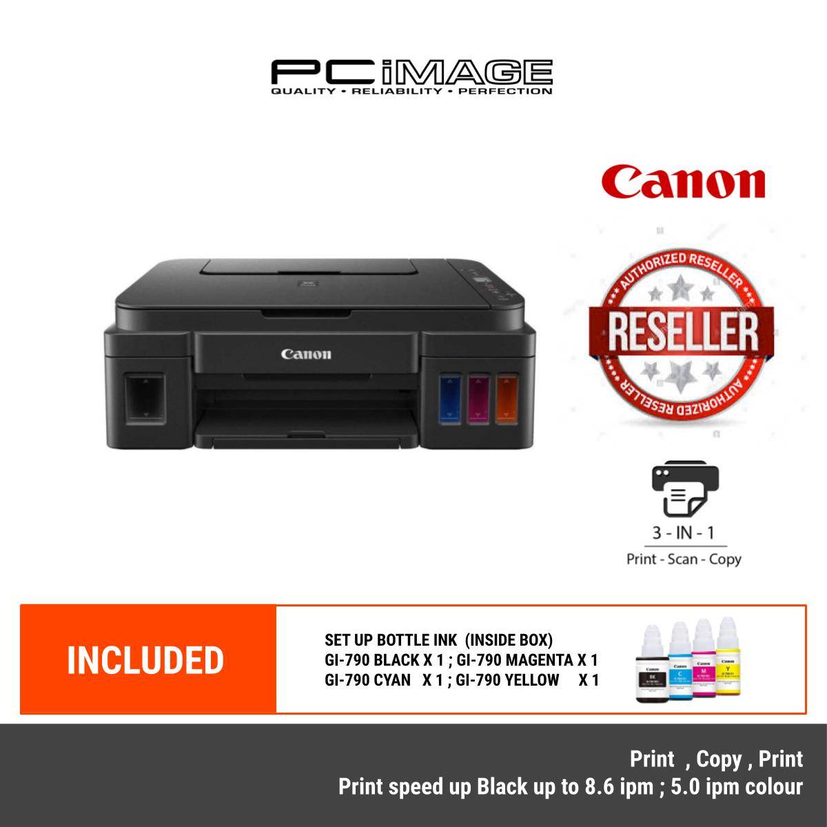 Canon G2010 Printer : CANON PIXMA G2010 PRINTER Black | New PGMall