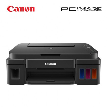 CANON Pixma G2010 Refillable Ink Tank All in One Printer (Print, Scan, Copy)