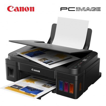 CANON Pixma G2010 Refillable Ink Tank All in One Printer (Print, Scan, Copy)