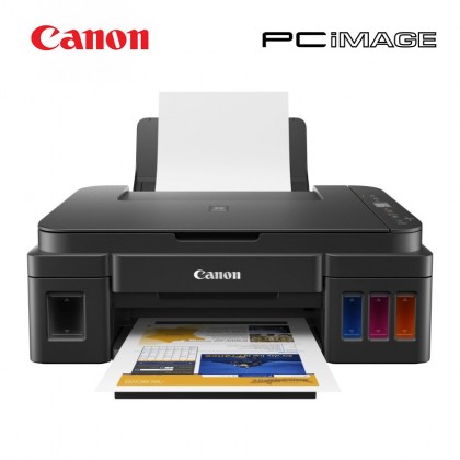 CANON Pixma G2010 Refillable Ink Tank All in One Printer (Print, Scan, Copy)