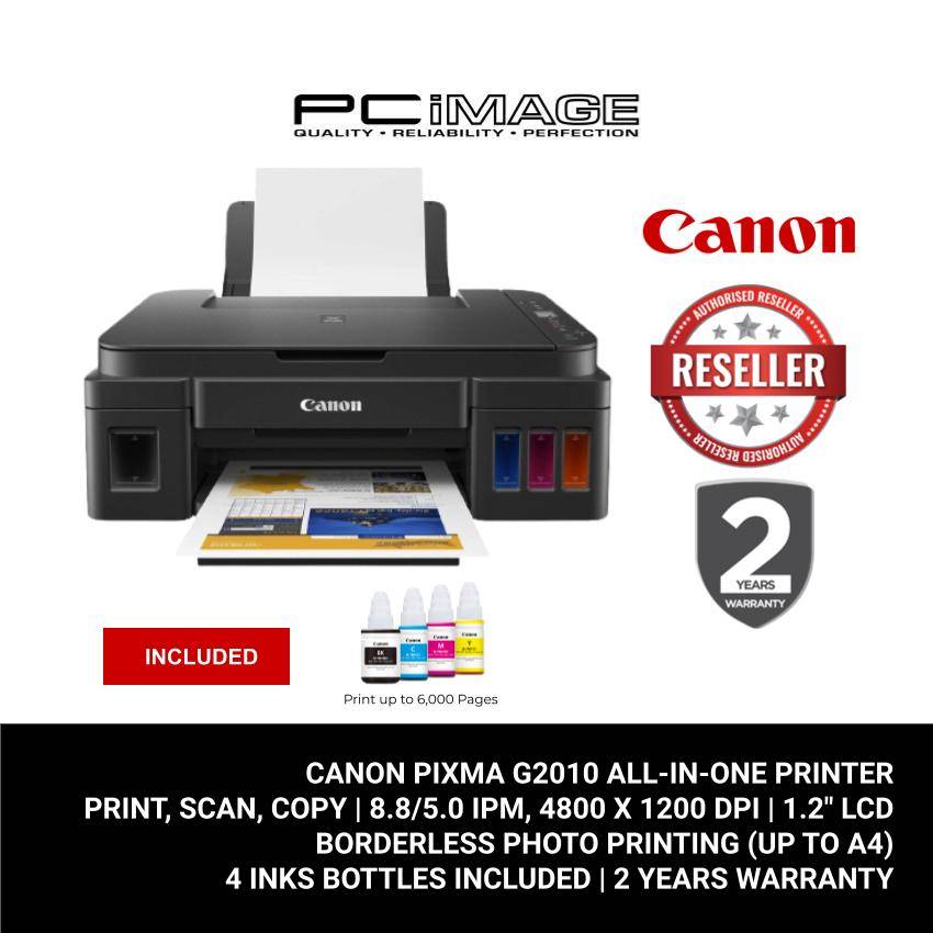 CANON Pixma G2010 All in One Printer | PC Image
