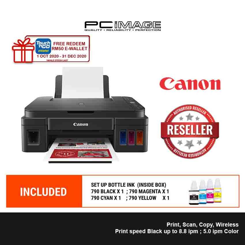 CANON Pixma G3010 All in One Wireless Printer PC Image