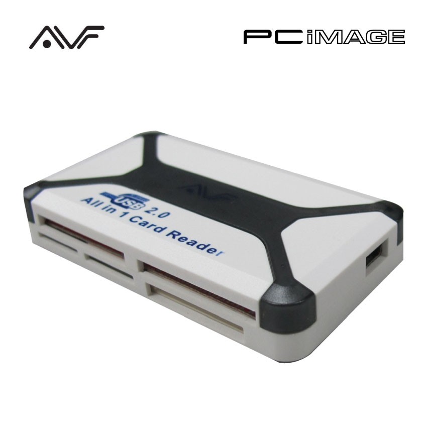 AVF ACR720 All in One Usb2.0 Card Reader PC Image