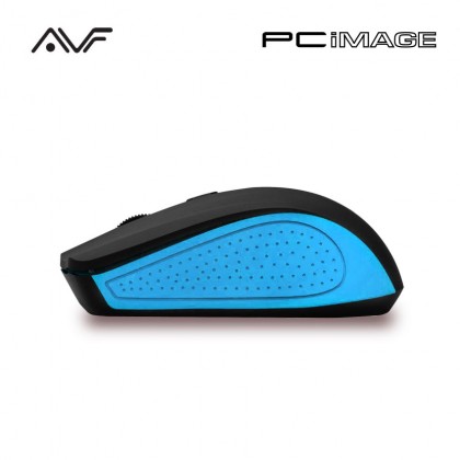 AVF AM-5G 2.4G Wireless Optical Mouse-Blue