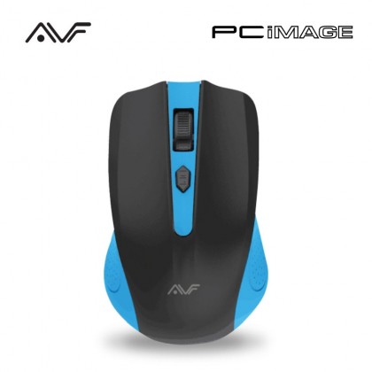 AVF AM-5G 2.4G Wireless Optical Mouse-Blue