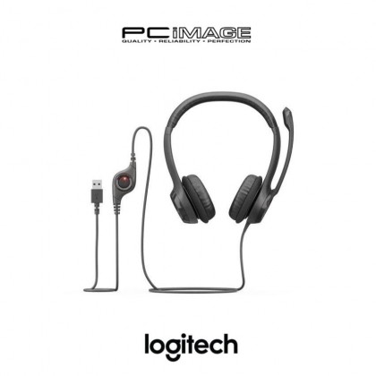 LOGITECH H390 USB Computer Headset