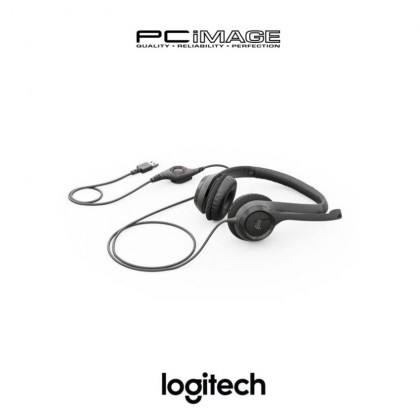 LOGITECH H390 USB Computer Headset