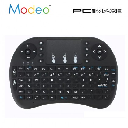 MODEO MINI WIRELESS KEYBOARD WITH MOUSE 2.4G