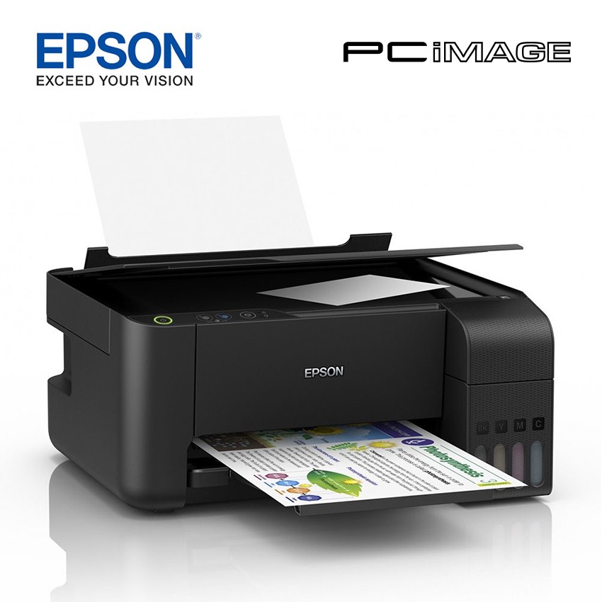 Epson EcoTank L3110 All-in-One Ink Tank Printer | PC Image