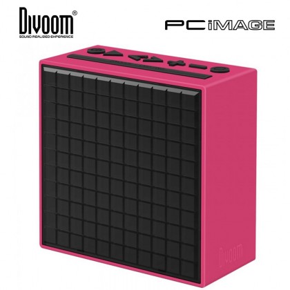 DIVOOM Timebox Mini Smart Music Lock-Pink