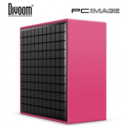 DIVOOM Timebox Mini Smart Music Lock-Pink