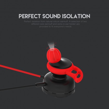 FANTECH EG1 IN EAR GAMING HEADSET FANTECH EG1 IN EAR GAMING HEADSET