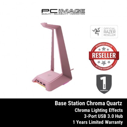 RAZER BASE STATION CHROMA QUARTZ EDITION