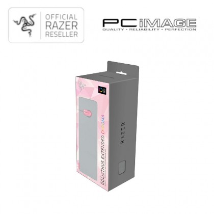 RAZER GOLIATHUS EXTENDED CHROMA GAMING MOUSE MAT QUARTZ EDITION