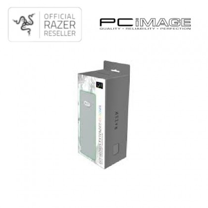 RAZER GOLIATHUS EXTENDED CHROMA GAMING MOUSE MAT MERCURY EDITION