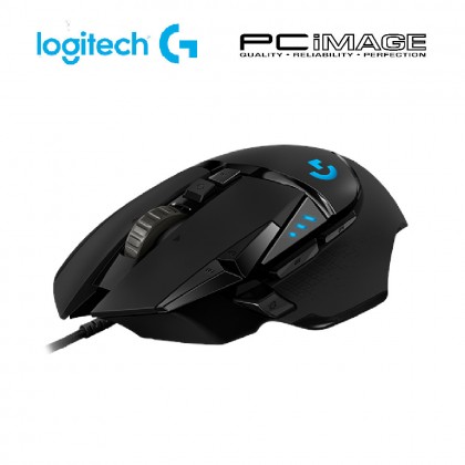 LOGITECH G502 Hero High Performance Wired Gaming Mouse