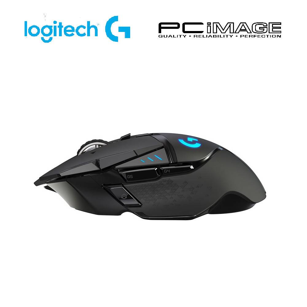 LOGITECH G502 Lightspeed Wireless Gaming Mouse PC Image