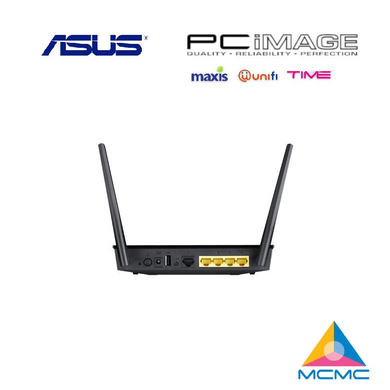 ASUS RT-AC51U+ AC750 Dual-Band Wi-Fi Router | PC Image