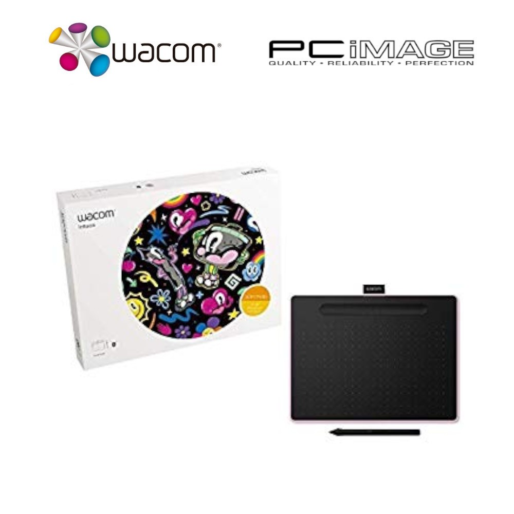 WACOM INTUOS S, BLUETOOTH,BERRY CREATIVE PEN TABLET | PC Image