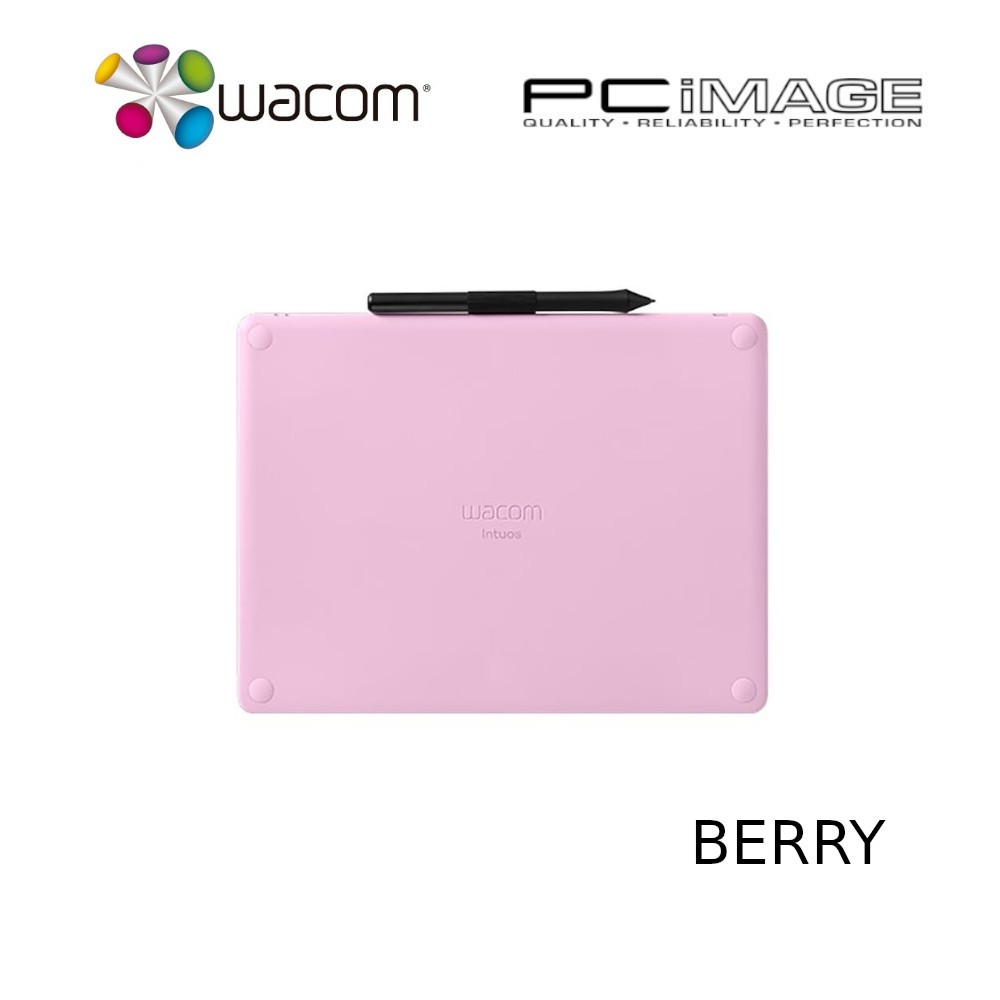 WACOM INTUOS M, BLUETOOTH,CTL-6100WL CREATIVE PEN TABLET | PC Image