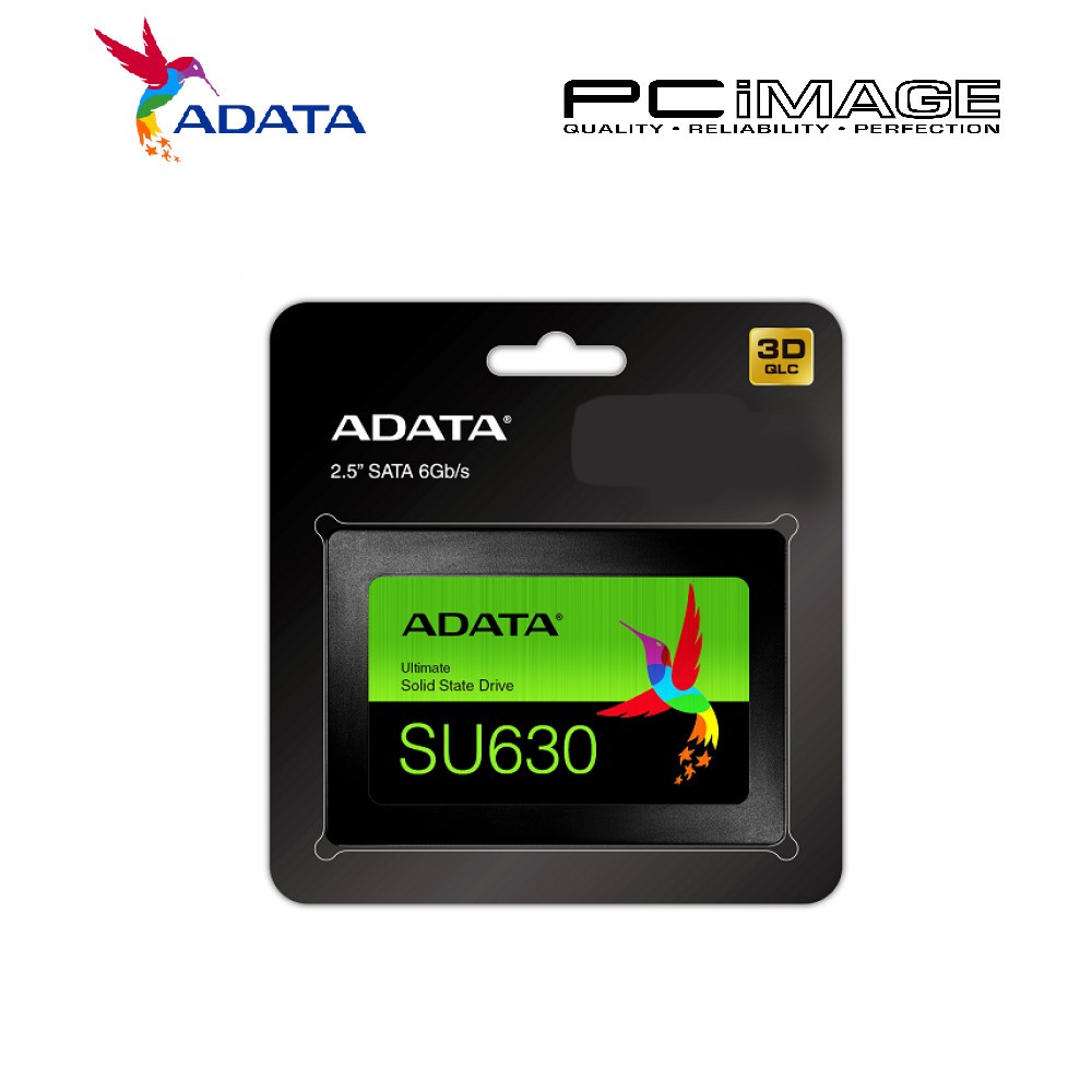 ADATA SU630 480GB ULTIMATE SOLID STATE DRIVE (ASU630SS-480CQ-R) | PC Image