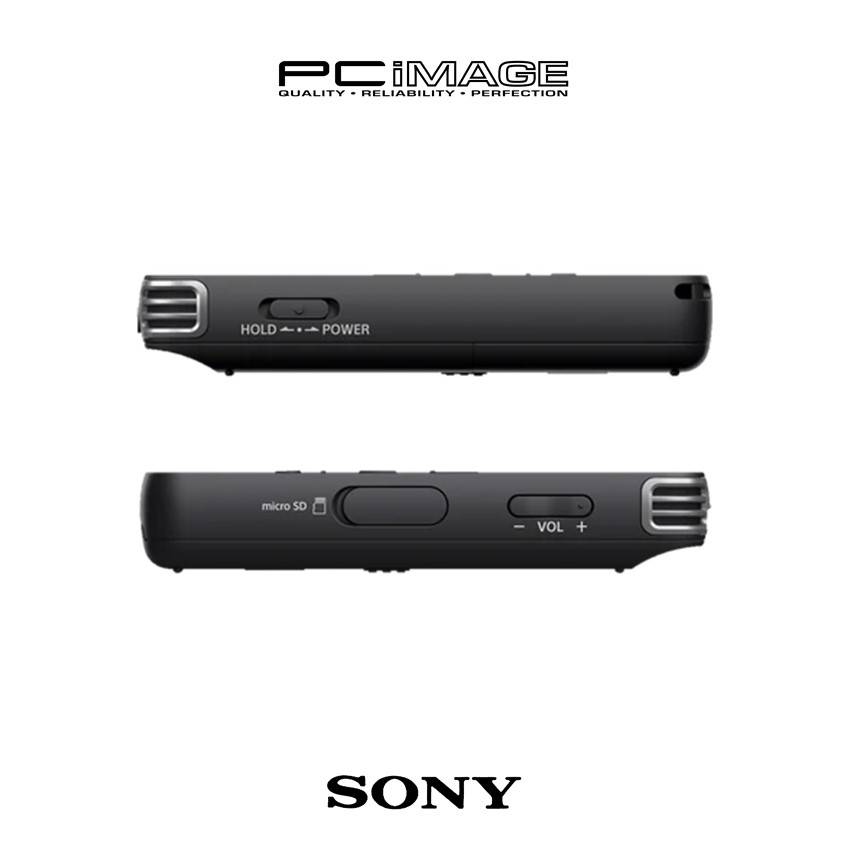 Sony ICD-PX470 Digital Voice Recorder Bundle With 32GB MicroSD Card - Built-in USB, Long Battery