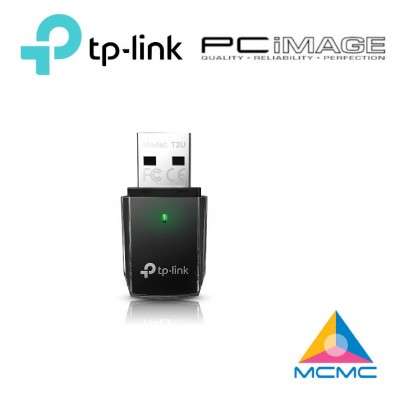 TP LINK ARCHER T2U WIRELESS DUAL BAND USB ADAPTER
