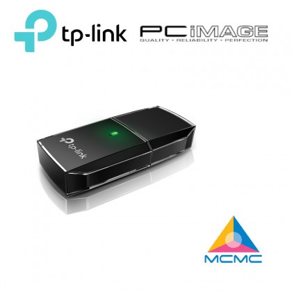 TP LINK ARCHER T2U WIRELESS DUAL BAND USB ADAPTER