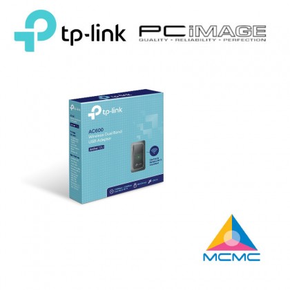 TP LINK ARCHER T2U WIRELESS DUAL BAND USB ADAPTER
