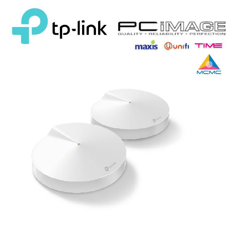 Tp Link Deco M9 Plus 2pack Ac2200 Smart Home Mesh Wi Fi System Pc Image