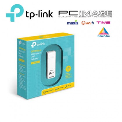 TP-LINK TL-WN821N 802.11N 300MBPS WIRELESS N USB ADAPTER