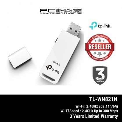 TP-LINK TL-WN821N 802.11N 300MBPS WIRELESS N USB ADAPTER