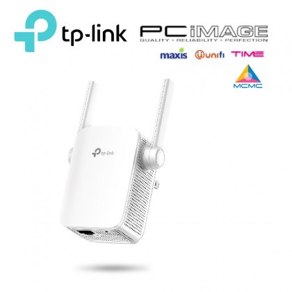 TP-LINK TL-WA855RE EXPAND YOUR Wi-Fi NETWORK 300Mbps EXTENDER
