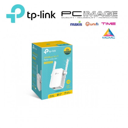 TP-LINK TL-WA855RE EXPAND YOUR Wi-Fi NETWORK 300Mbps EXTENDER