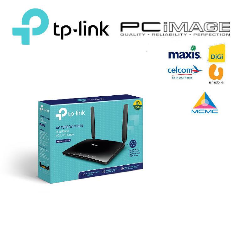 TP-LINK ARCHER MR400 AC1200 WIRELESS DUAL BAND 4G LTE ROUTER | PC IMAGE