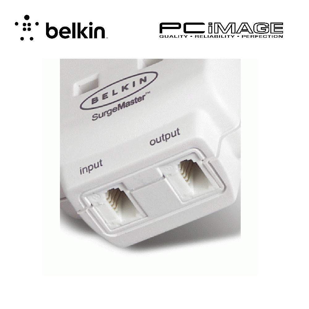 BELKIN F9H110VSACWMY MASTER CUBE SURGE PROTECTOR PC IMAGE