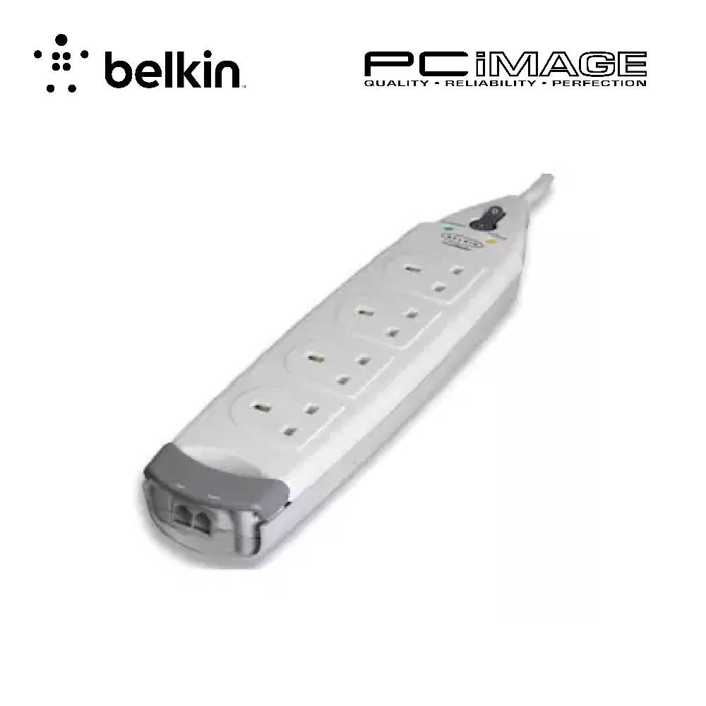 BELKIN F9H410SA2M SURGE MASTER PROTECTOR 19500 AMPS 1034 JOULES HOME