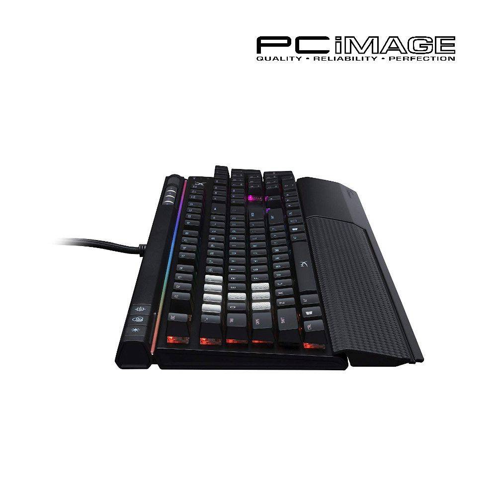 HYPERX ALLOY MECHANICAL ELITE RGB GAMING KEYBOARD CHERRY MX RED