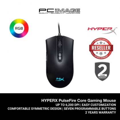 HYPERX PULSEFIRE CORE GAMING MOUSE (HX-MC004B)