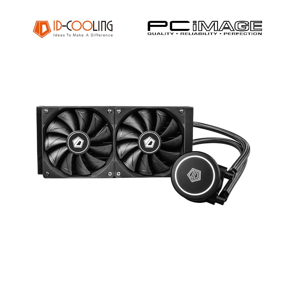 ID-COOLING FROSTFLOW X 240 AIO WATERCOOLING | PC IMAGE