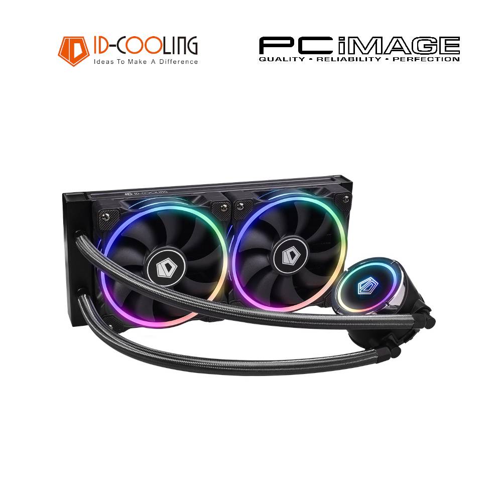 IDCOOLING ZOOM FLOW 240ARGB AIO WATERCOOLING PC IMAGE