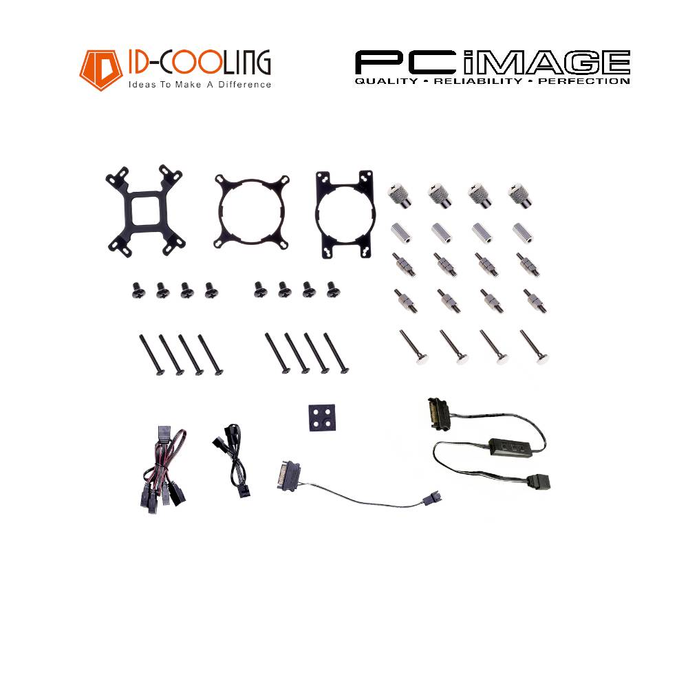 ID-COOLING ZOOMFLOW 240X ARGB AIO WATERCOOLING | PC IMAGE