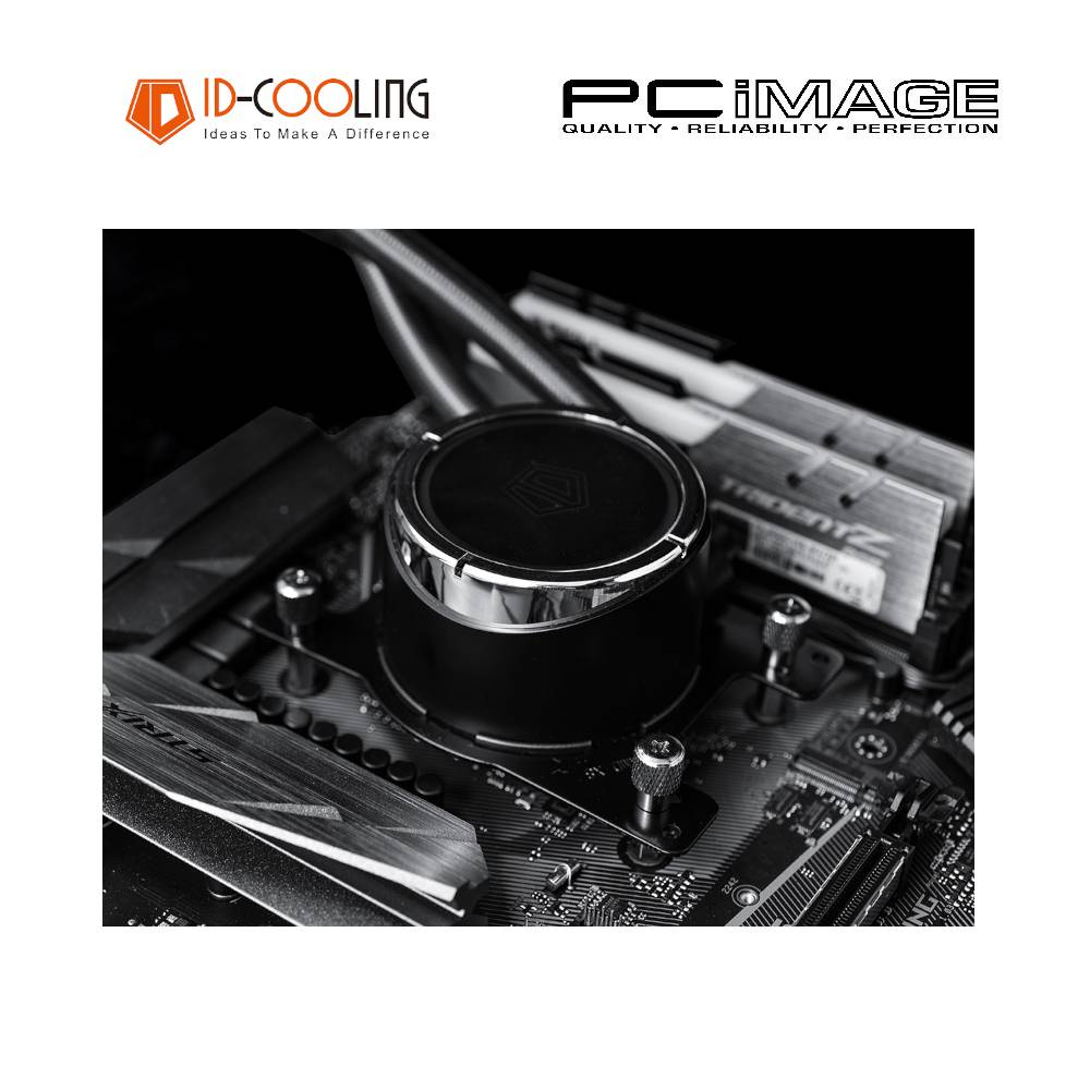 ID-COOLING ZOOMFLOW 240X ARGB AIO WATERCOOLING | PC IMAGE