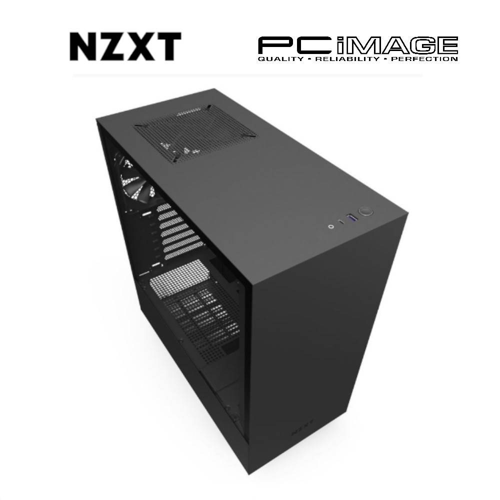 NZXT MIDTOWER H510 PC CASING BLACK NO INCLUDE POWER SUPPLY PC IMAGE