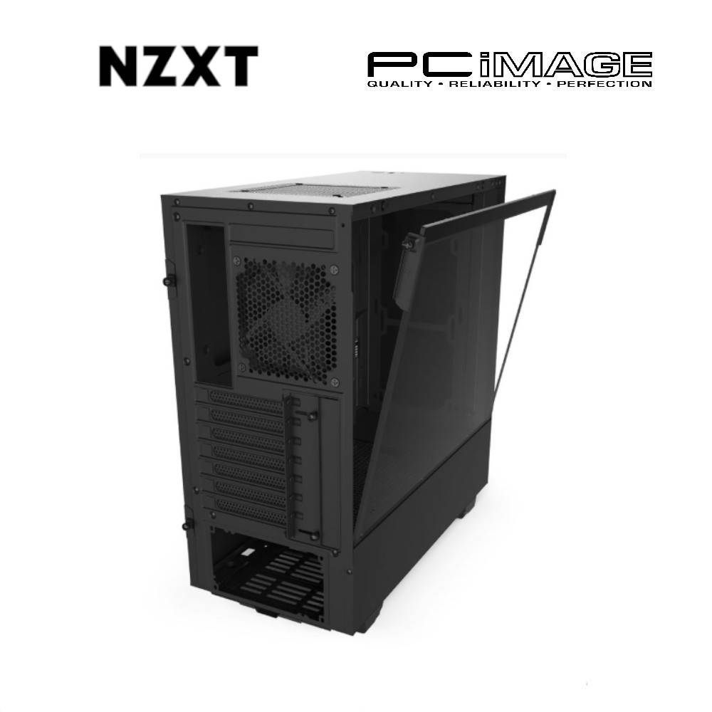 NZXT MIDTOWER H510 PC CASING BLACK NO INCLUDE POWER SUPPLY PC IMAGE