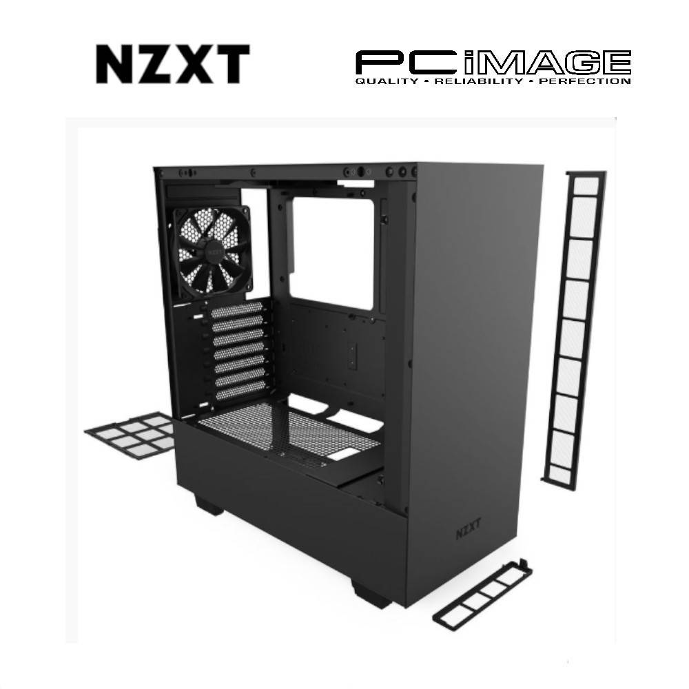 NZXT MIDTOWER H510 PC CASING BLACK NO INCLUDE POWER SUPPLY PC IMAGE