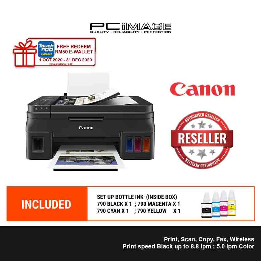 connect canon g4010 to wifi