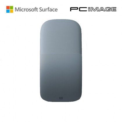 Microsoft Surface Arc Bluetooth Mouse (Silver CZV-00005 / Ice Blue CZV-00069 / Poppy Red CZV-00079)
